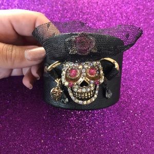 Candy Skull Veil Bracelet